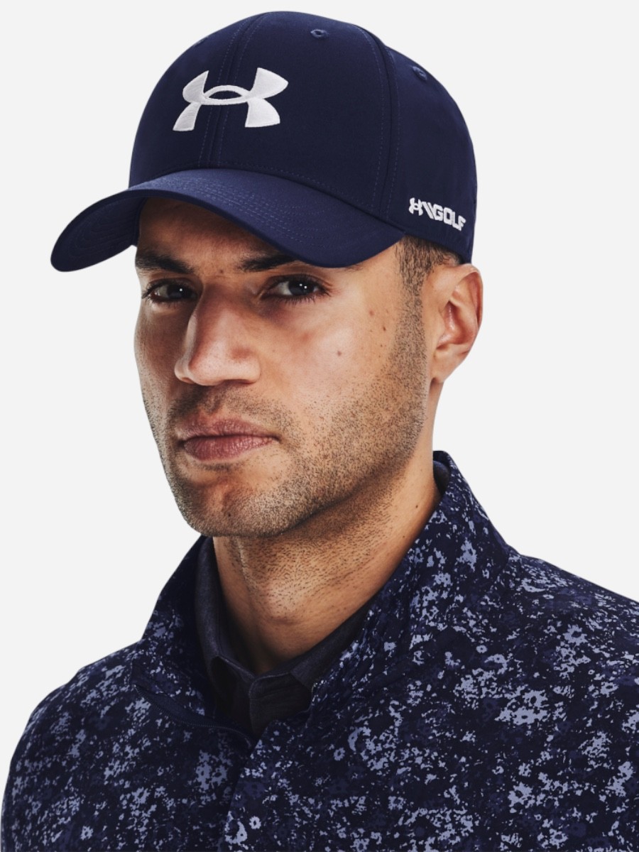 Бейсболка  Under Armour UA Golf96 Hat синяя 1361547-411 изображение 2