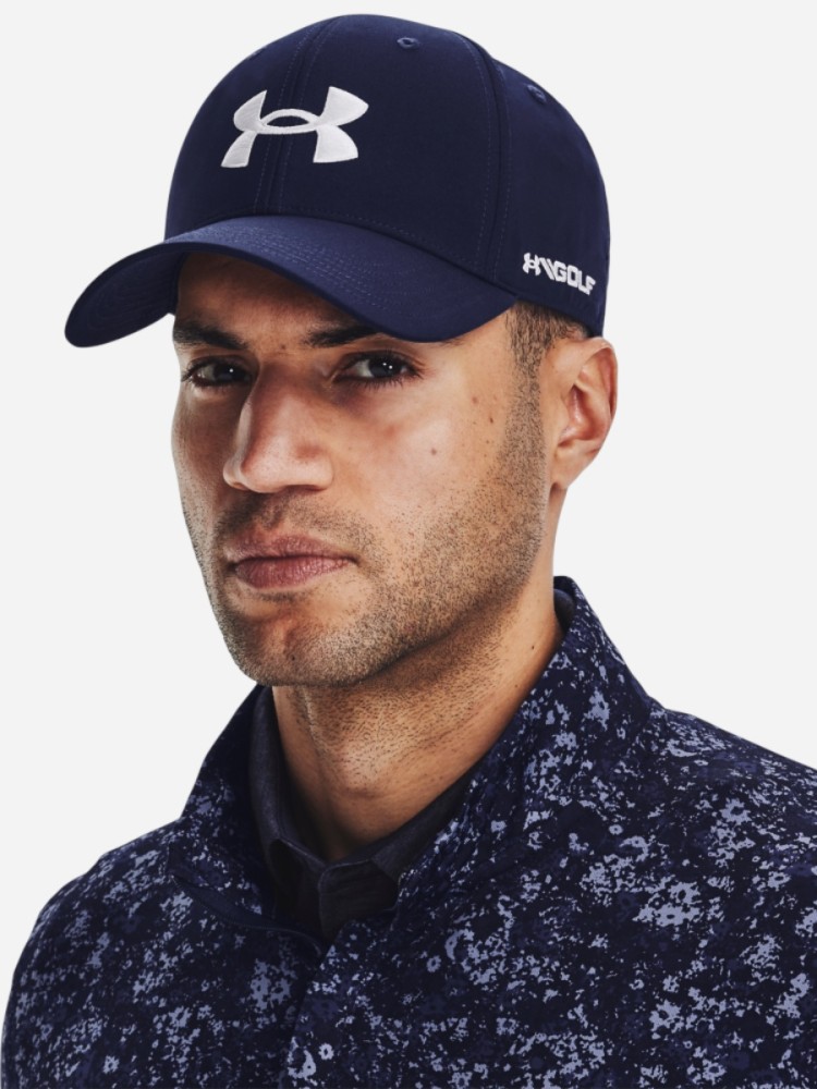 Бейсболка  Under Armour UA Golf96 Hat синя 1361547-411 изображение 2