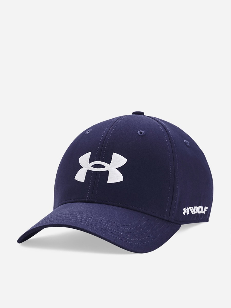 Бейсболка Under Armour UA Golf96 Hat синя 1361547-411 — фото 3