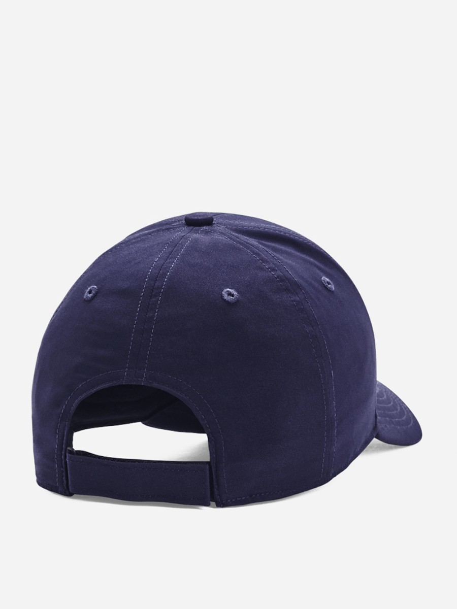 Бейсболка Under Armour UA Golf96 Hat синя 1361547-411 — фото 4