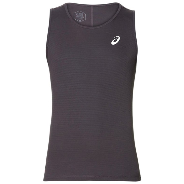 Майка мужская Asics SILVER SINGLET серая 2011A011-022 изображение 1