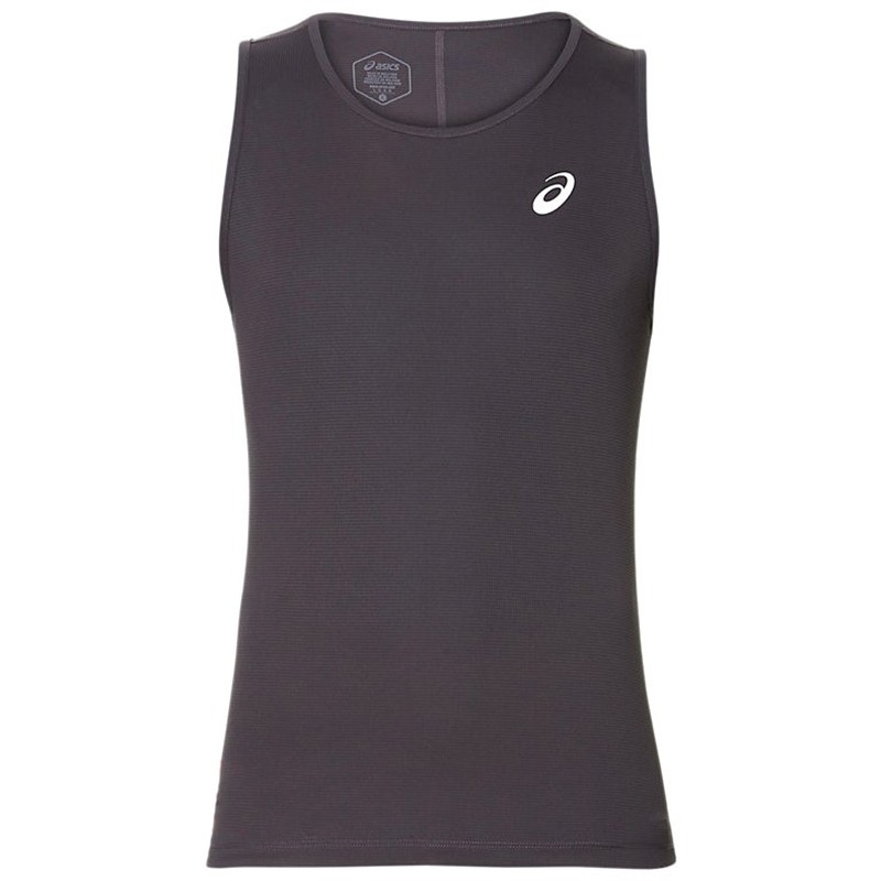Майка мужская Asics SILVER SINGLET серая 2011A011-022 изображение 1