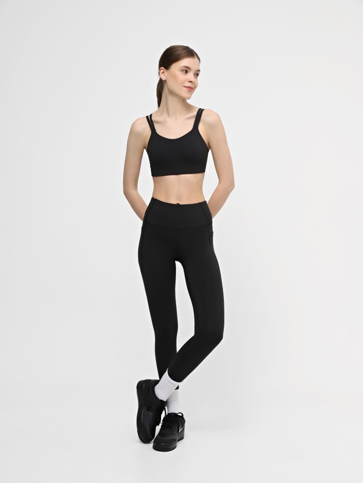 Бра спортивне Radder Arinea чорне 152403-010 изображение 6