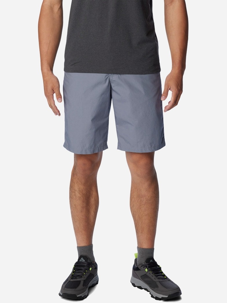 Шорти чоловічі Columbia WASHED OUT™ SHORT сірі 1491953-022 изображение 2