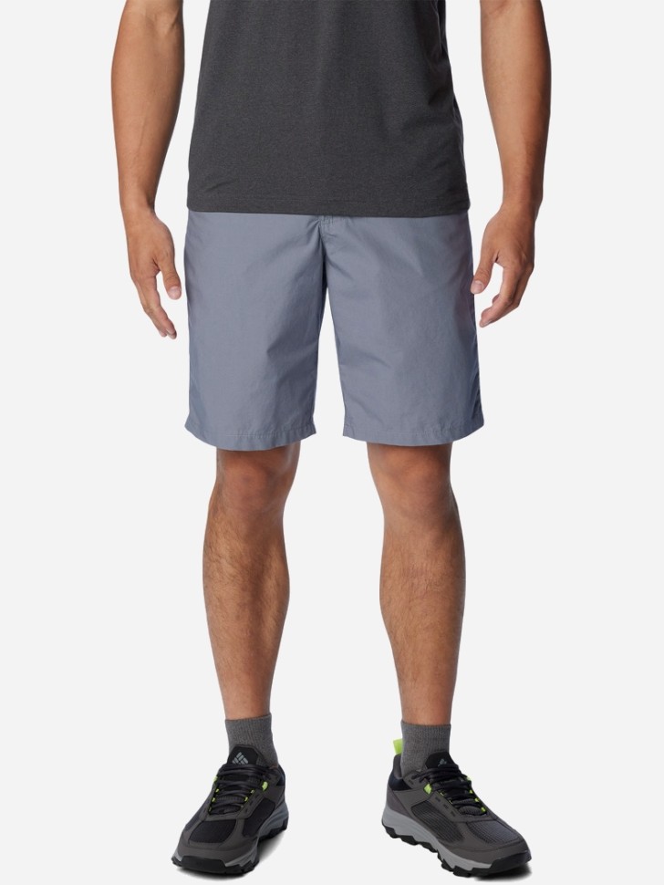 Шорти чоловічі Columbia WASHED OUT™ SHORT сірі 1491953-022 изображение 2
