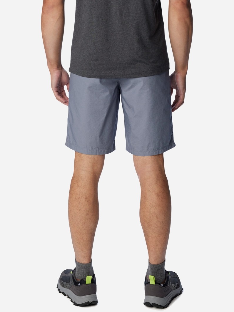 Шорти чоловічі Columbia WASHED OUT™ SHORT сірі 1491953-022 изображение 3