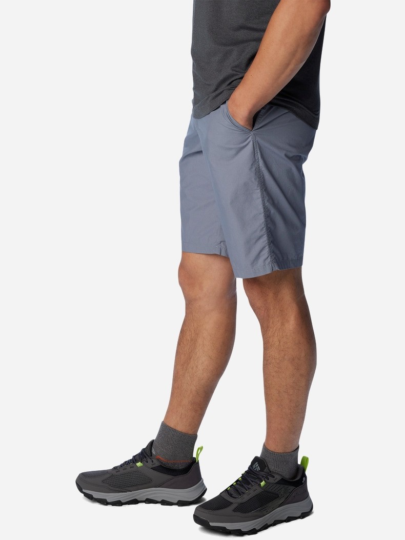 Шорти чоловічі Columbia WASHED OUT™ SHORT сірі 1491953-022 изображение 4