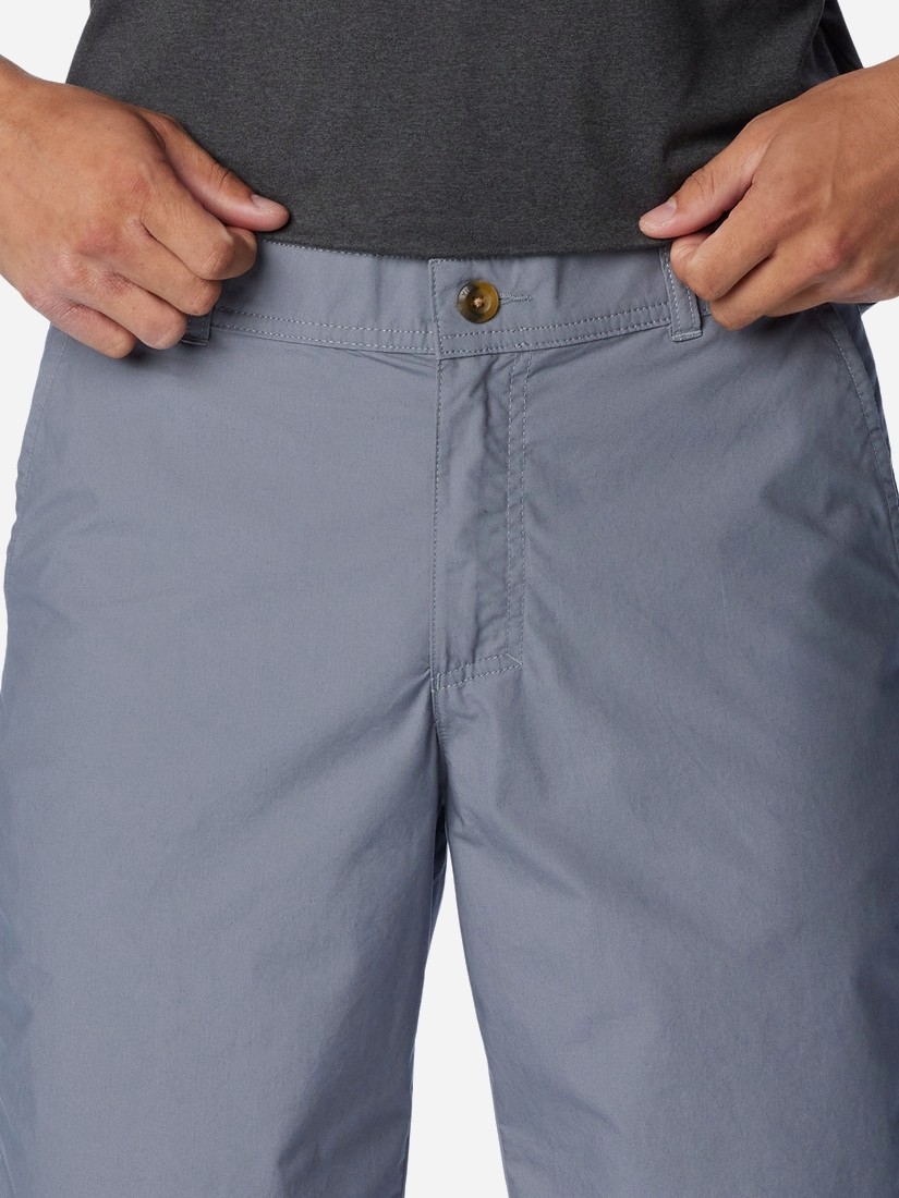 Шорти чоловічі Columbia WASHED OUT™ SHORT сірі 1491953-022 изображение 5