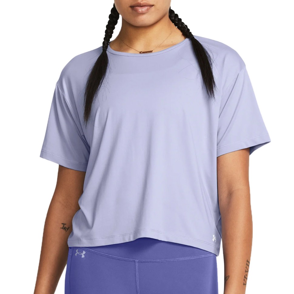 Футболка жіноча Under Armour Motion SS блакитна 1379178-539 изображение 1