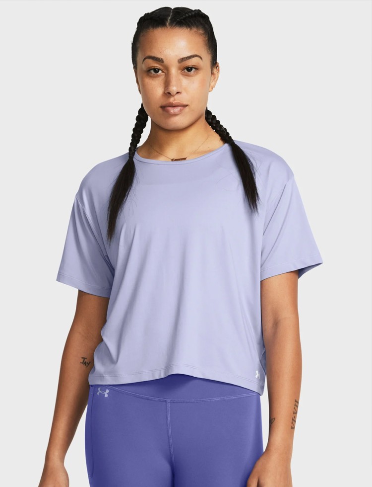 Футболка жіноча Under Armour Motion SS блакитна 1379178-539 изображение 2