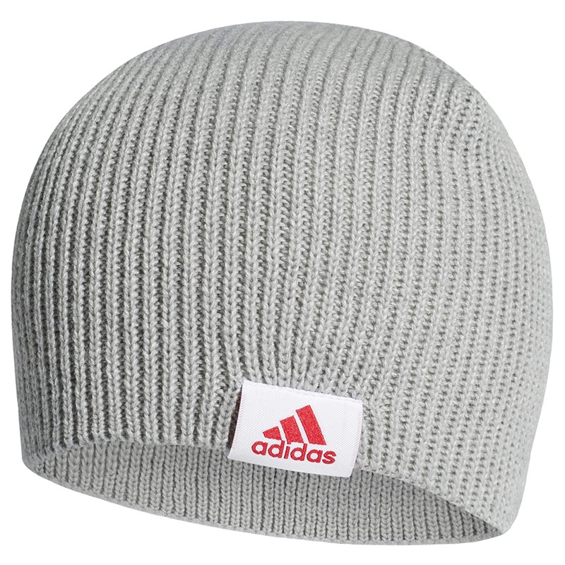 Шапка Adidas Perf Beanie серая DZ8920 изображение 1