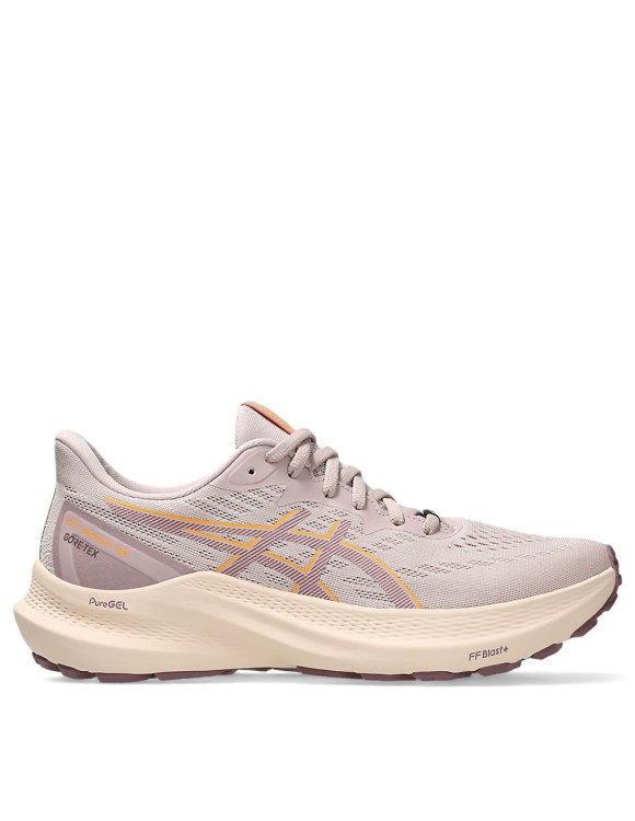 Кроссовки женские Asics GT-2000 12 GTX кремовые 1012B507-700 изображение 2