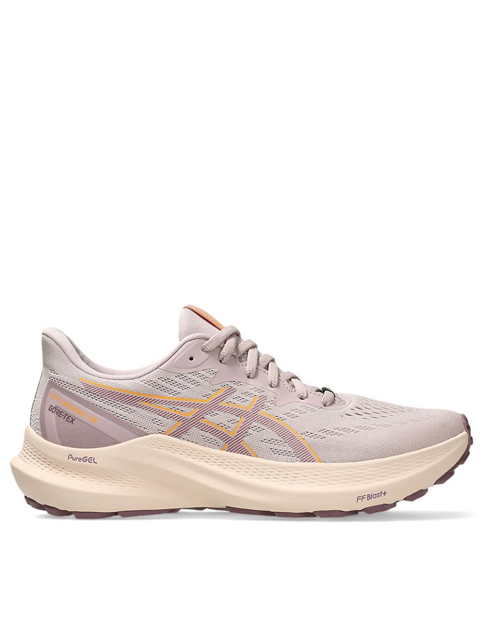 Кросівки жіночі Asics GT-2000 12 GTX кремові 1012B507-700 — фото 2