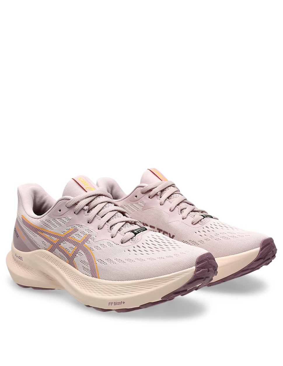 Кросівки жіночі Asics GT-2000 12 GTX кремові 1012B507-700 — фото 3