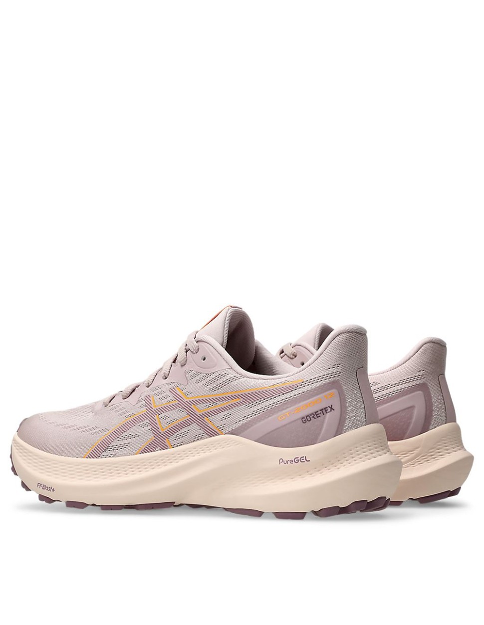 Кросівки жіночі Asics GT-2000 12 GTX кремові 1012B507-700 — фото 4