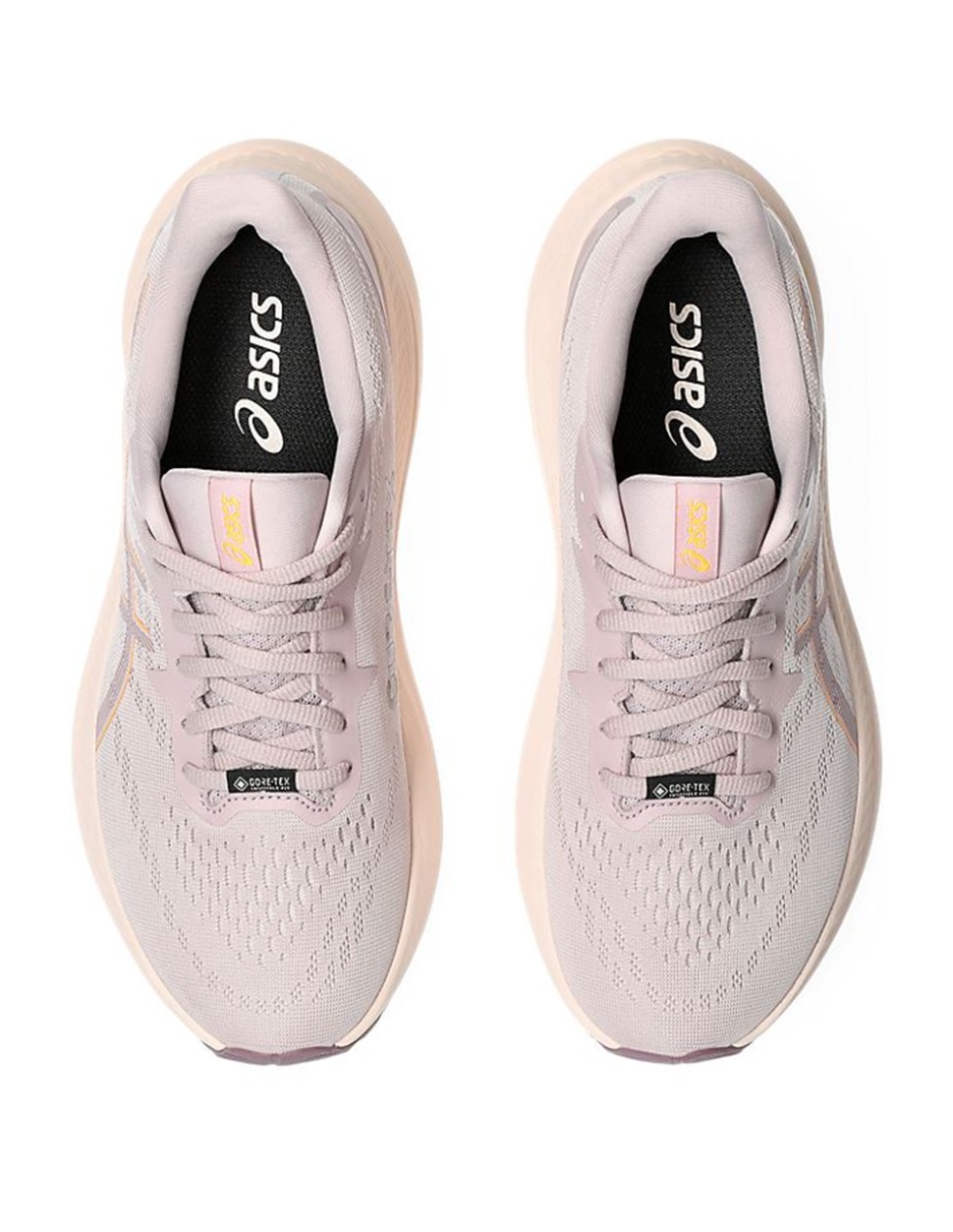 Кросівки жіночі Asics GT-2000 12 GTX кремові 1012B507-700 — фото 7