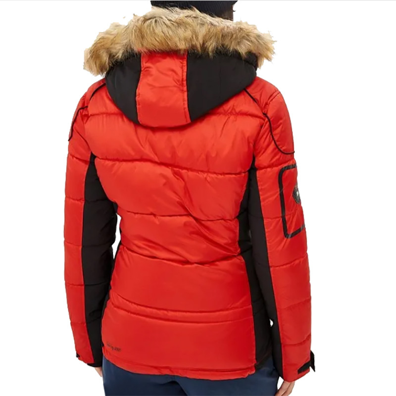 Куртка жіноча Geographical Norway червона WQ622F-650