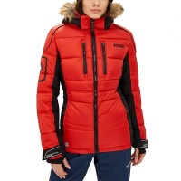 Куртка жіноча Geographical Norway червона WQ622F-650