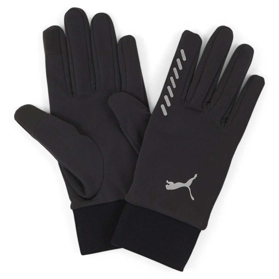 Рукавички  Puma PR Winter Gloves чорні 04200401 изображение 1