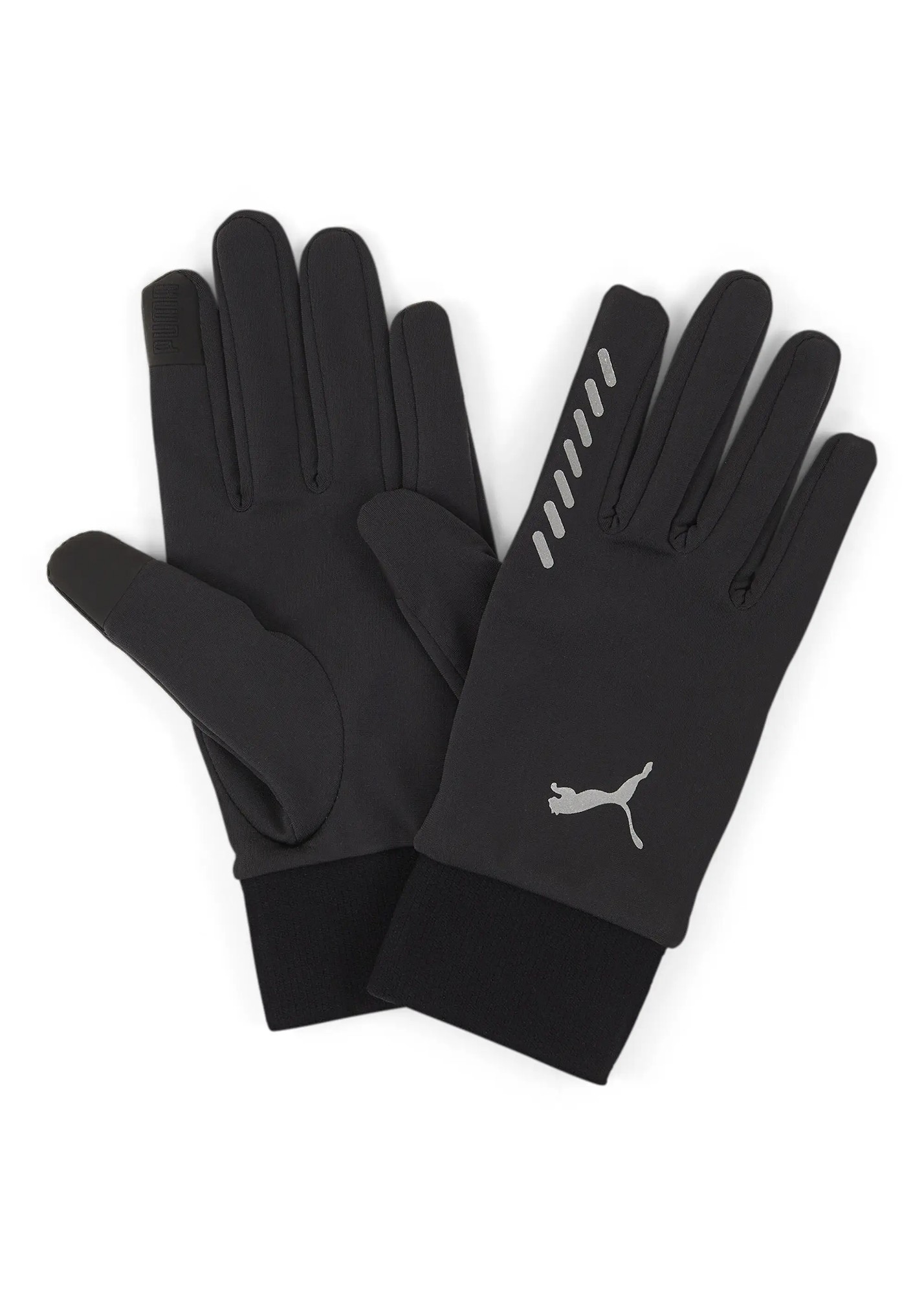 Перчатки  Puma PR Winter Gloves черные 04200401 изображение 2