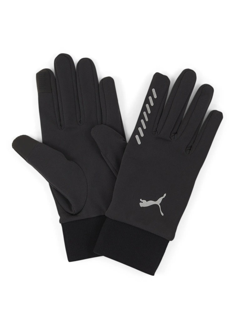 Рукавички  Puma PR Winter Gloves чорні 04200401 изображение 2