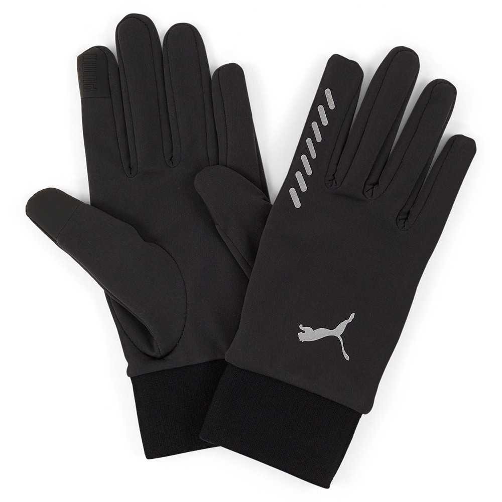 Перчатки  Puma PR Winter Gloves черные 04200401 изображение 3
