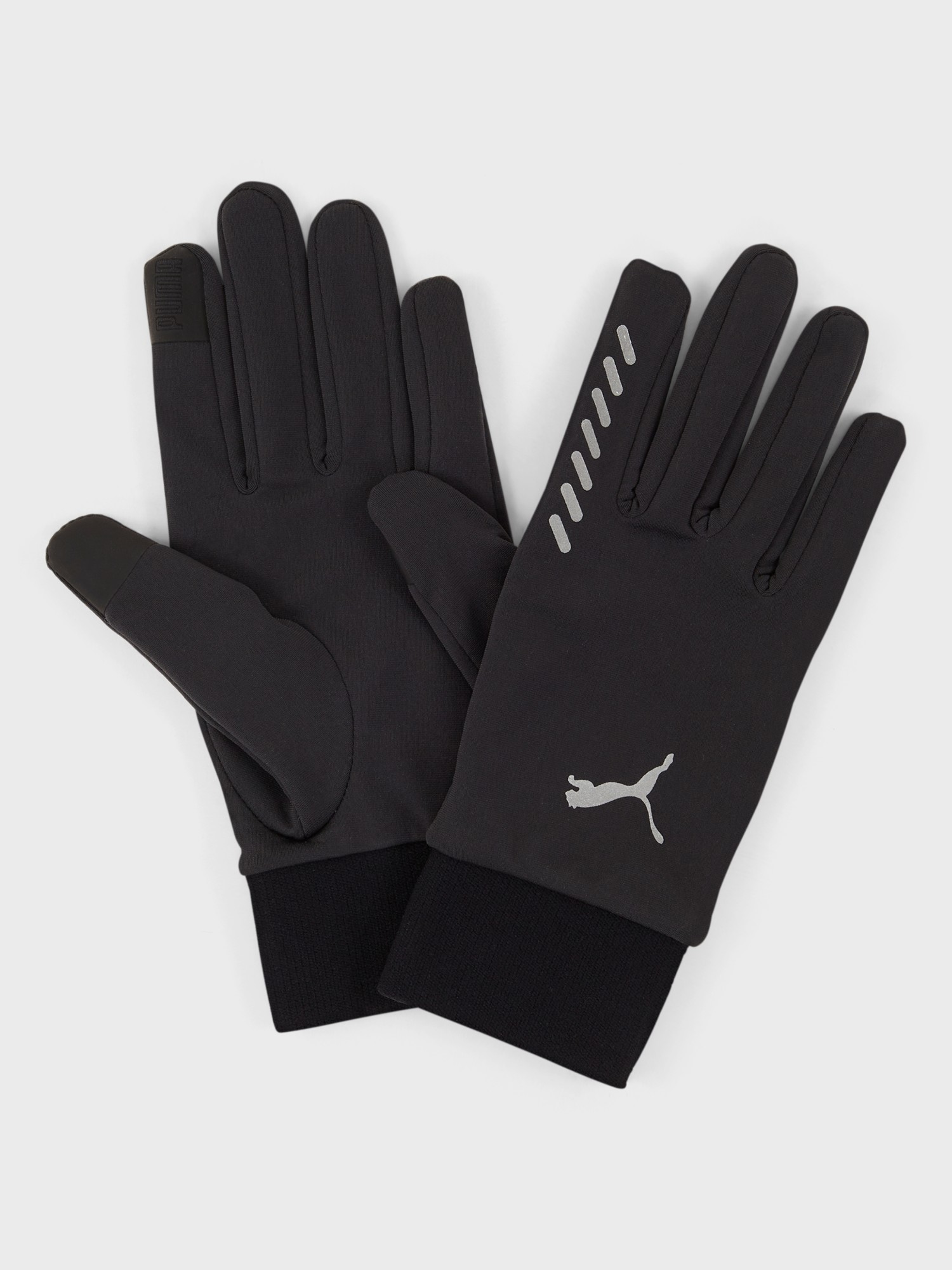 Перчатки  Puma PR Winter Gloves черные 04200401 изображение 4