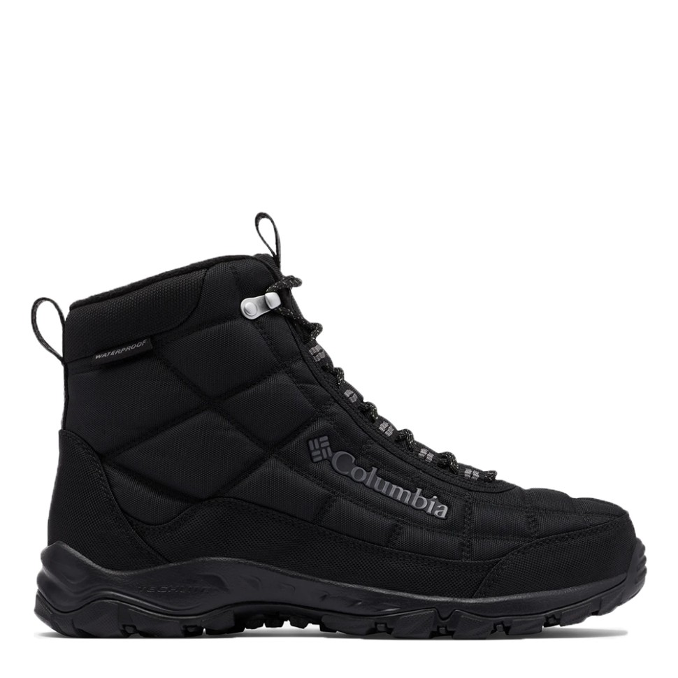 Черевики чоловічі Columbia FIRECAMP™ BOOT чорні 2099741-012 изображение 1