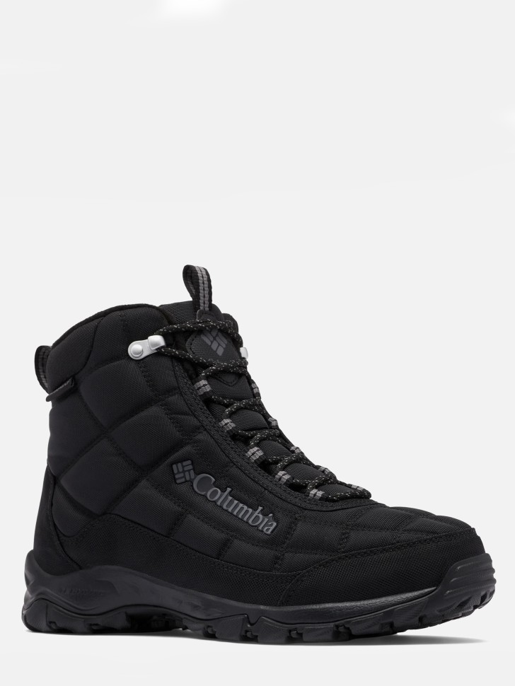 Черевики чоловічі Columbia FIRECAMP™ BOOT чорні 2099741-012 изображение 3