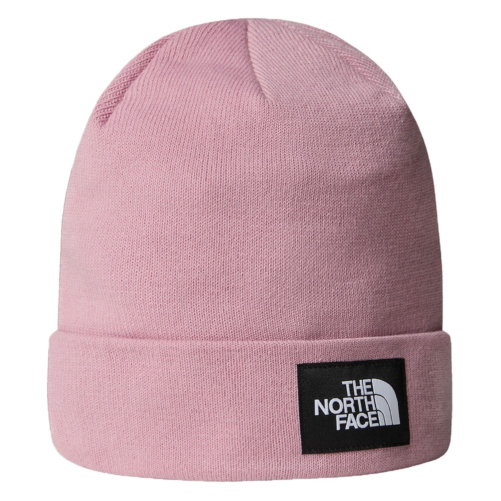 Шапка унисекс The North Face Dock Worker Recycled розовая NF0A3FNT1MI1