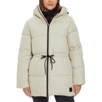 Куртка женская Jack Wolfskin KIRSCHALLEE JKT W бежевая A60213-A0029 изображение 1