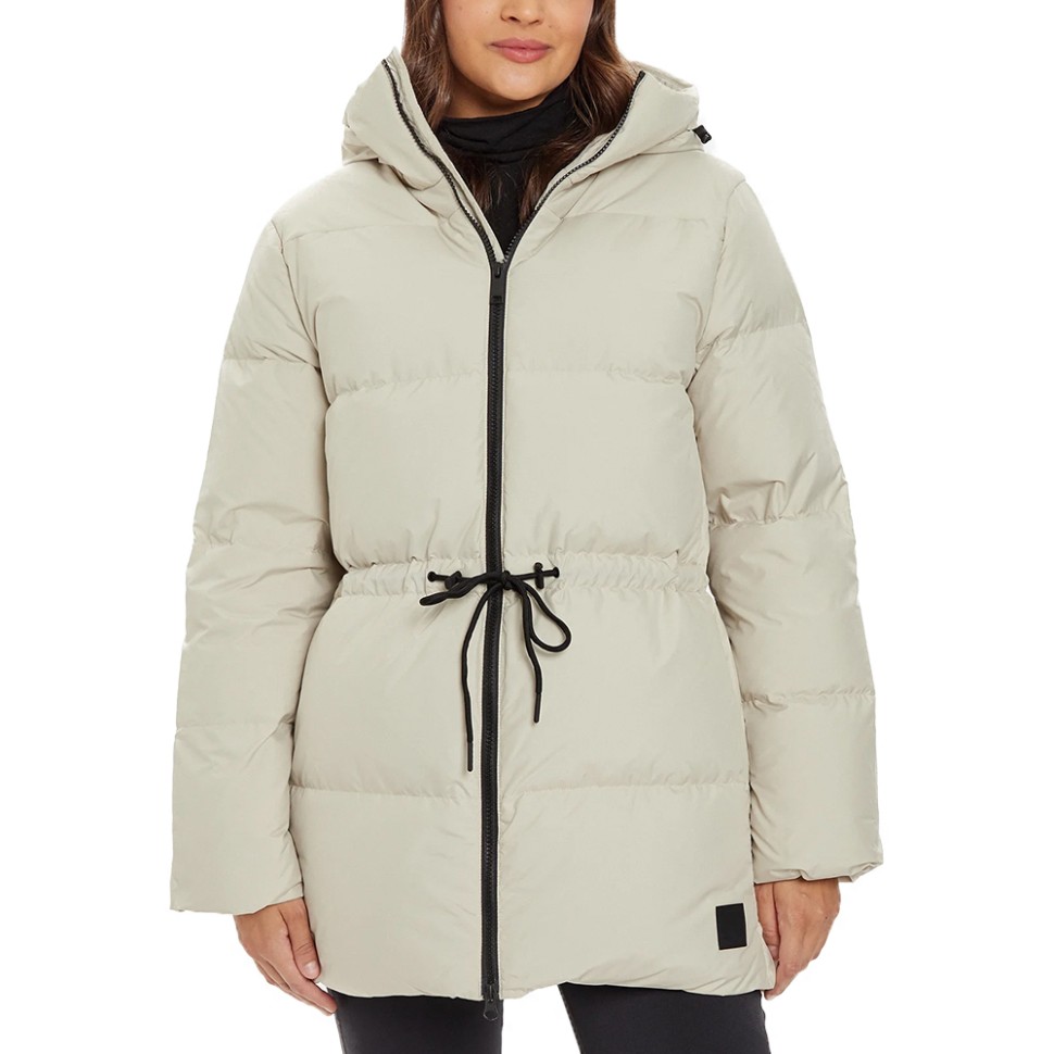 Куртка женская Jack Wolfskin KIRSCHALLEE JKT W бежевая A60213-A0029 изображение 1