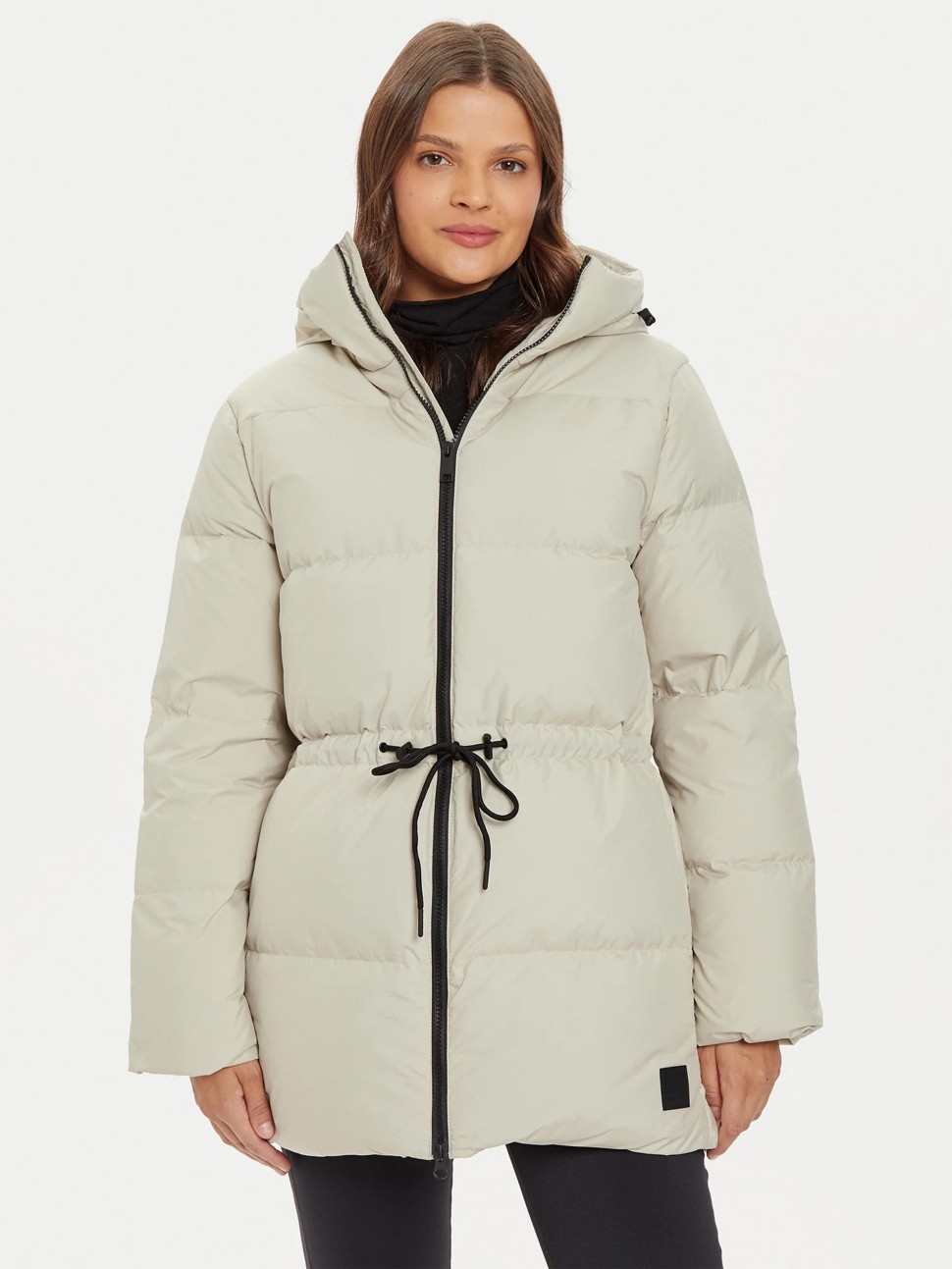 Куртка жіноча Jack Wolfskin KIRSCHALLEE JKT W бежева A60213-A0029 — фото 2