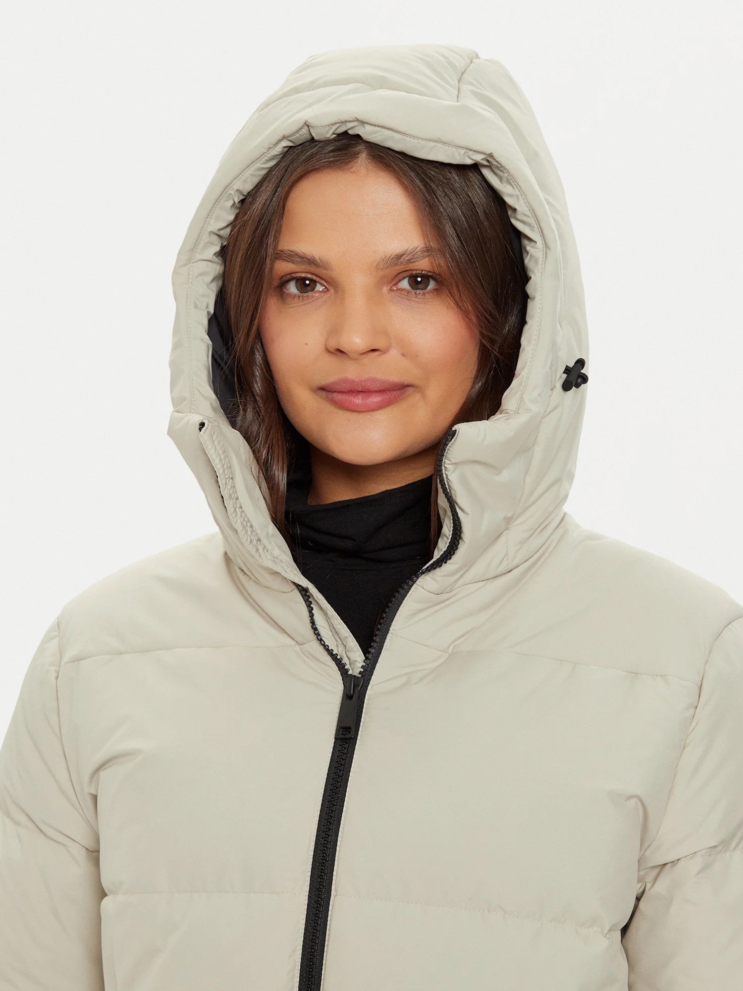 Куртка женская Jack Wolfskin KIRSCHALLEE JKT W бежевая A60213-A0029 изображение 5