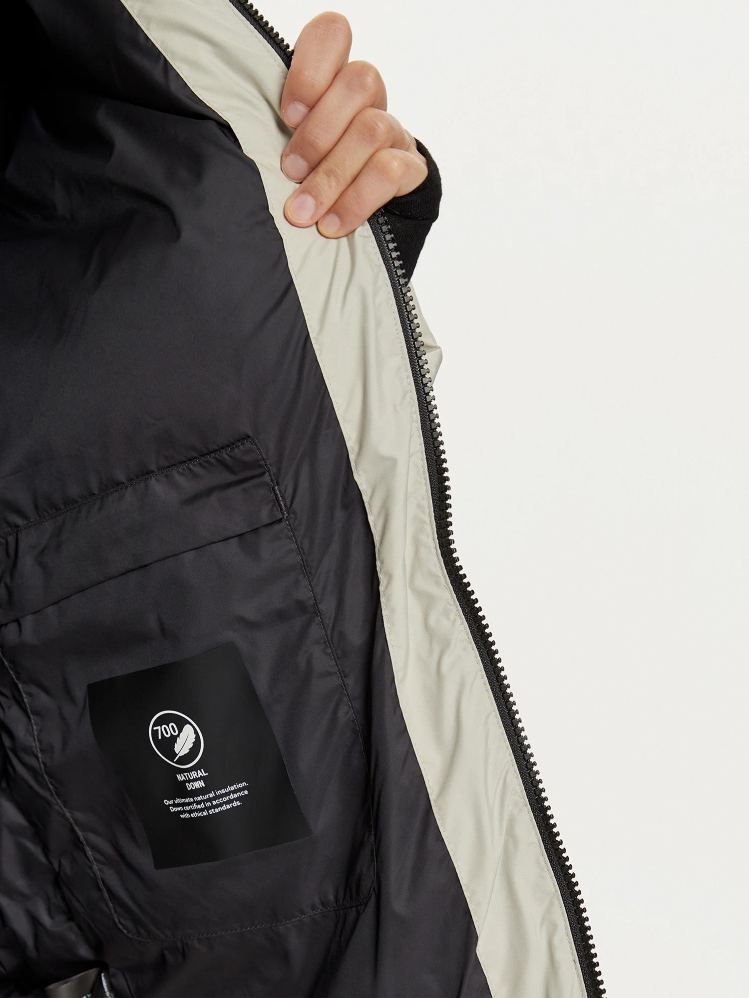 Куртка женская Jack Wolfskin KIRSCHALLEE JKT W бежевая A60213-A0029 изображение 7