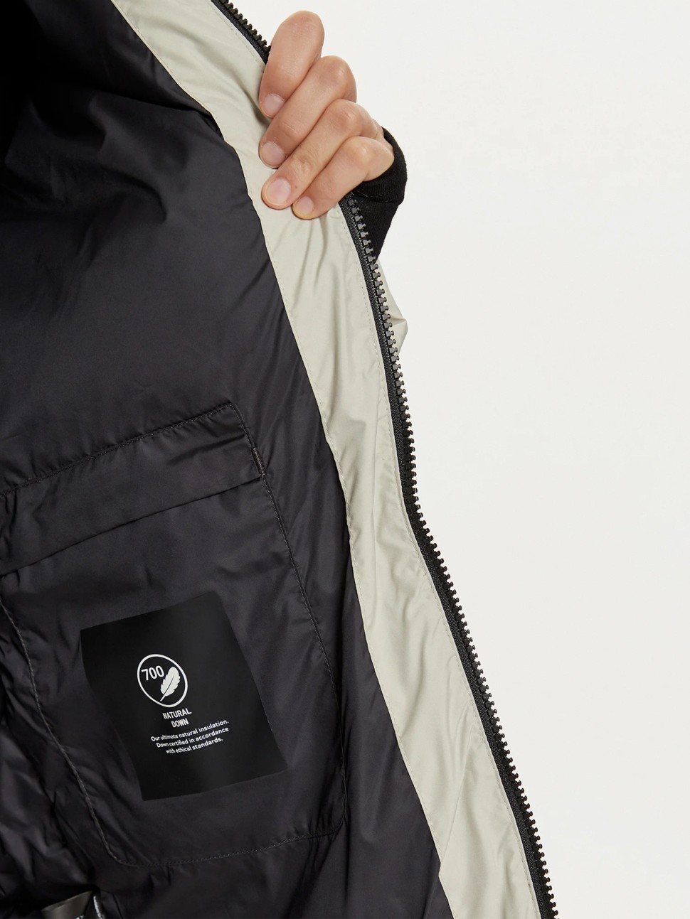 Куртка жіноча Jack Wolfskin KIRSCHALLEE JKT W бежева A60213-A0029 — фото 7