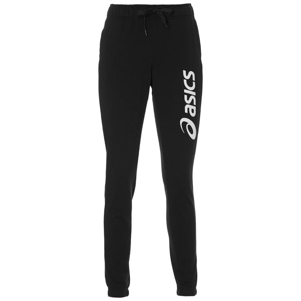 Штани жіночі Asics Asics Big Logo Sweat Pant чорні 2032A982-001  изображение 1
