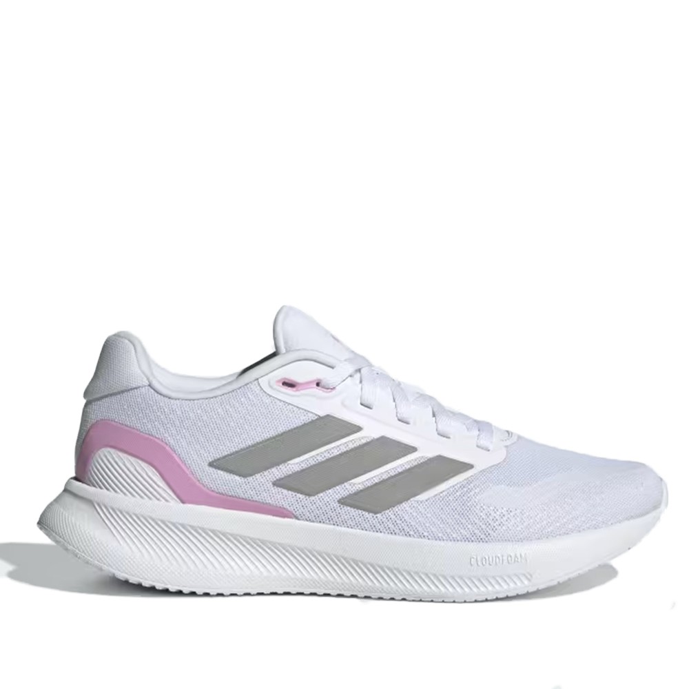 Кроссовки женские Adidas RUNFALCON 5 W белые JI3981