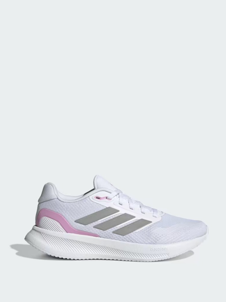 Кроссовки женские Adidas RUNFALCON 5 W белые JI3981 изображение 2