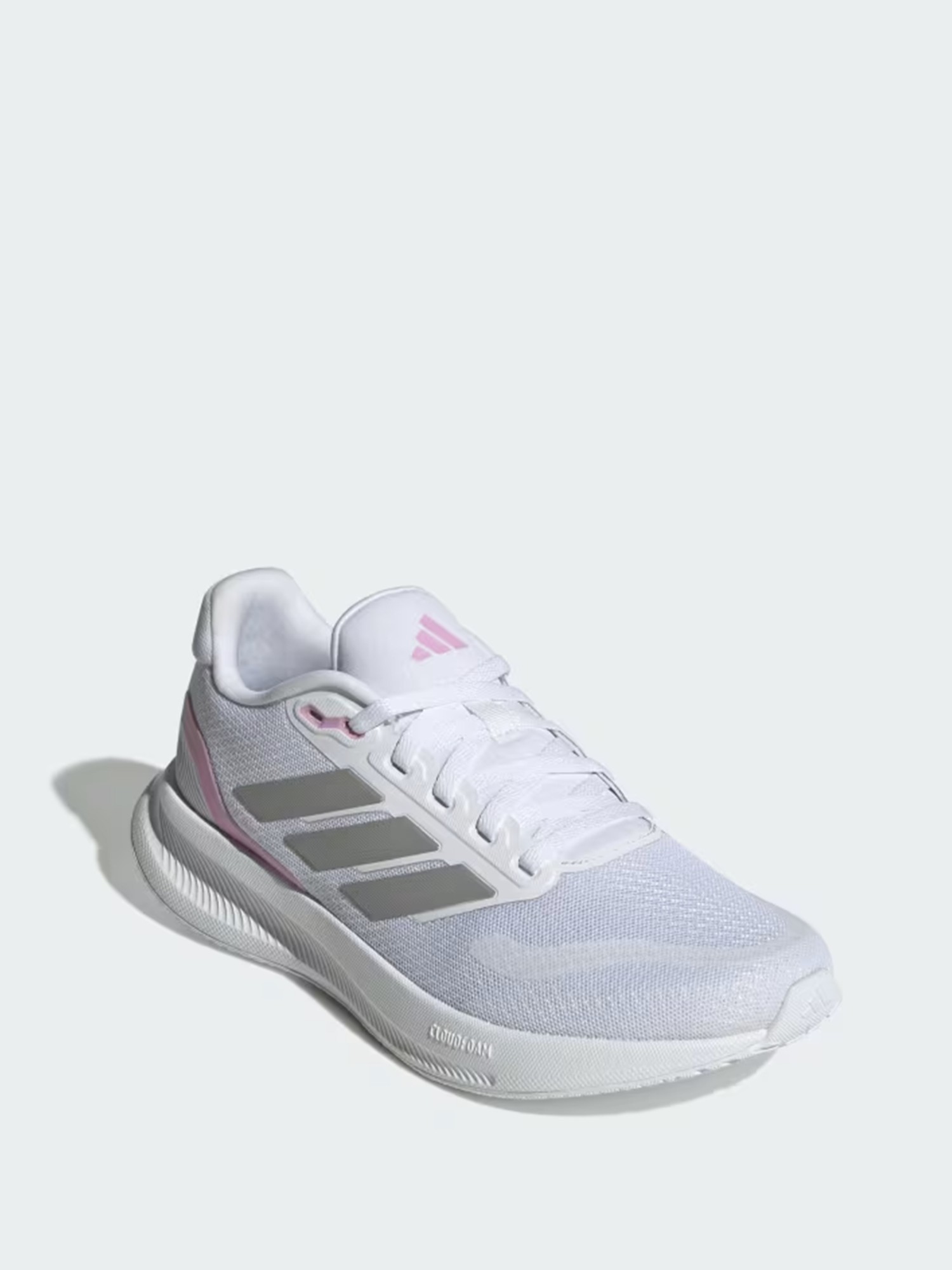 Кросівки жіночі Adidas RUNFALCON 5 W білі JI3981 изображение 3