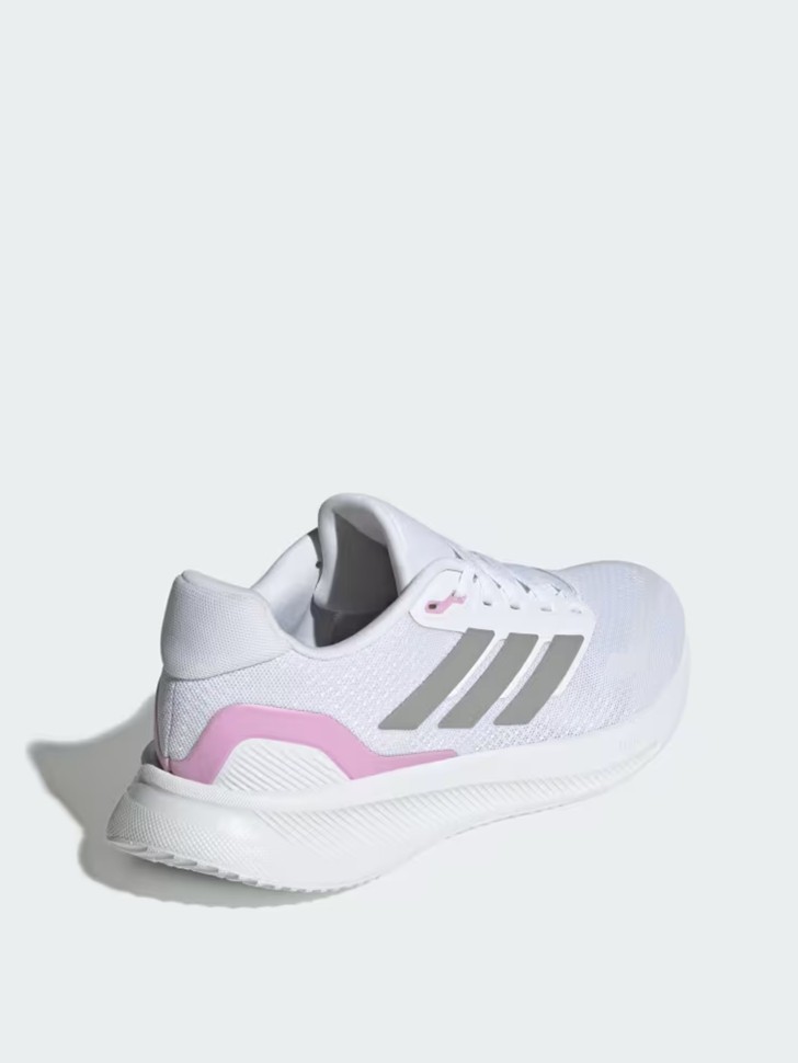 Кроссовки женские Adidas RUNFALCON 5 W белые JI3981 изображение 4