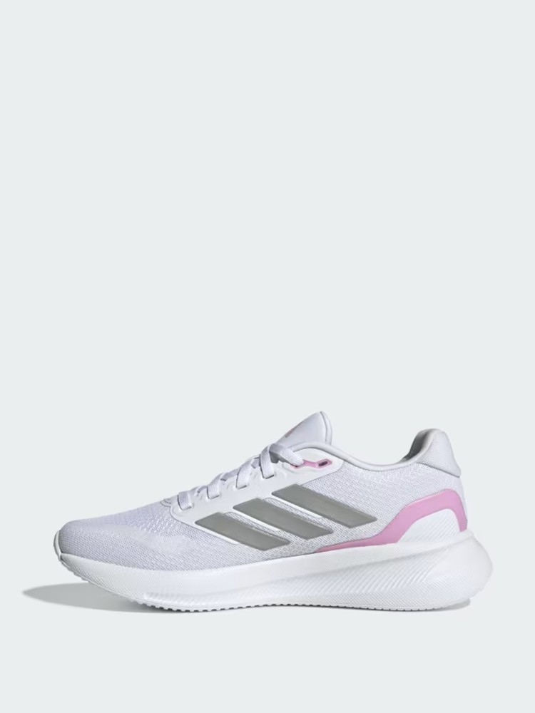 Кроссовки женские Adidas RUNFALCON 5 W белые JI3981 изображение 5