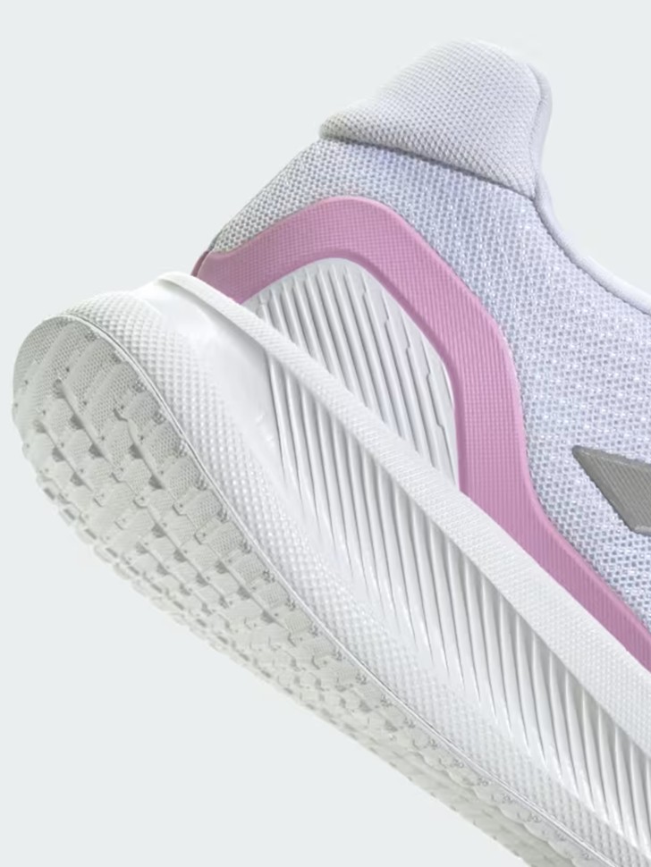 Кроссовки женские Adidas RUNFALCON 5 W белые JI3981 изображение 6