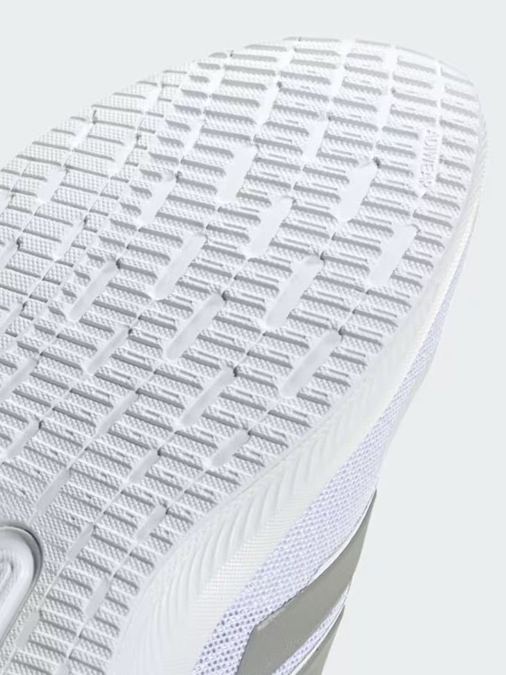 Кроссовки женские Adidas RUNFALCON 5 W белые JI3981 изображение 7