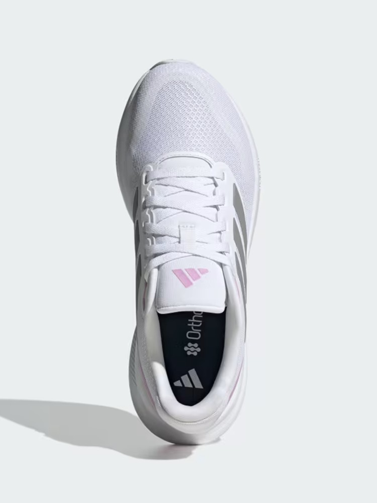 Кроссовки женские Adidas RUNFALCON 5 W белые JI3981 изображение 8