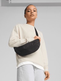 Сумка женская Puma HER Half Moon Bag черная 09127901 изображение 5