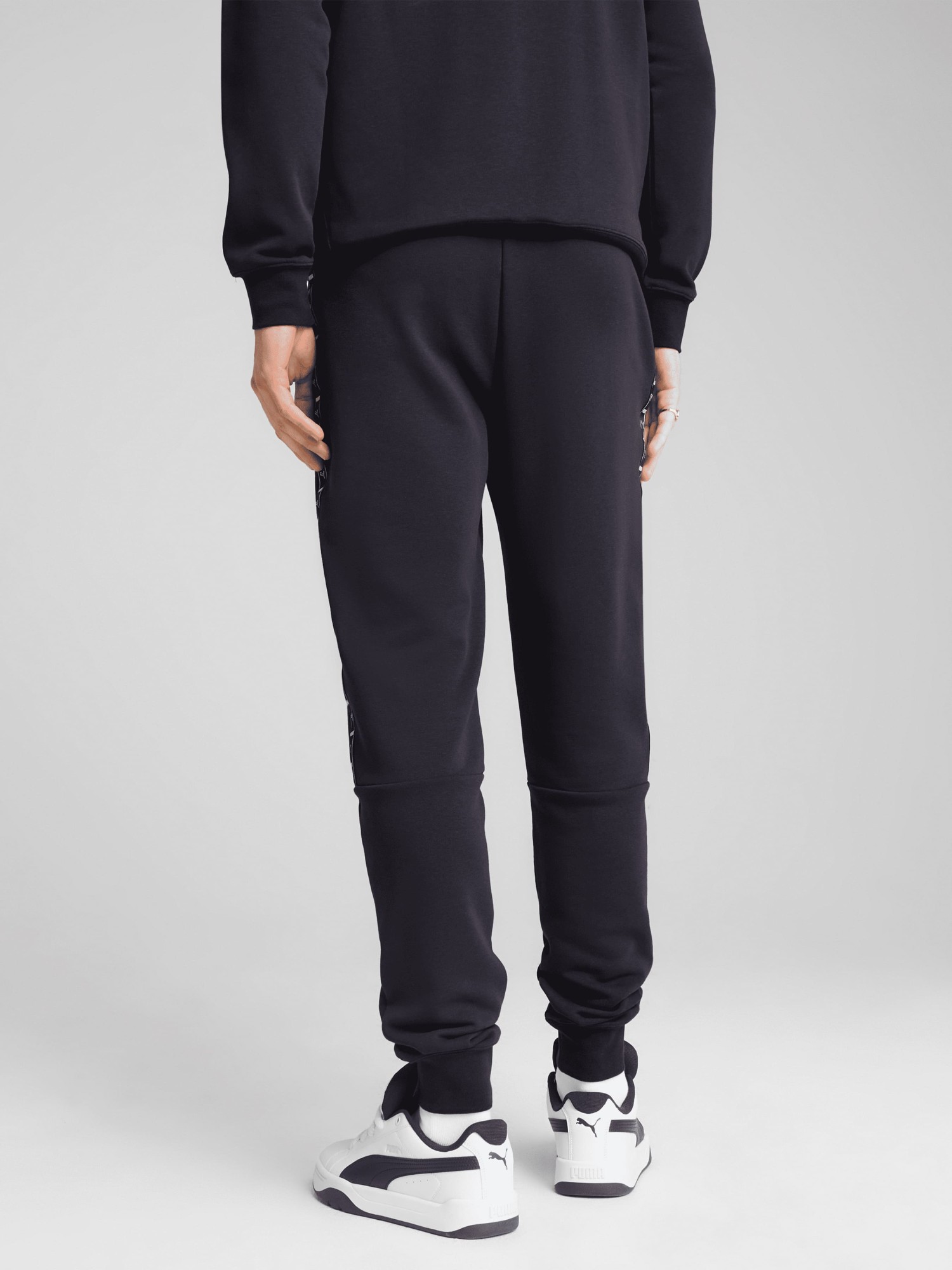 Штани чоловічі Puma ESS TAPE Sweatpants сині 68468016 изображение 3