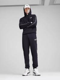 Штани чоловічі Puma ESS TAPE Sweatpants сині 68468016 изображение 4