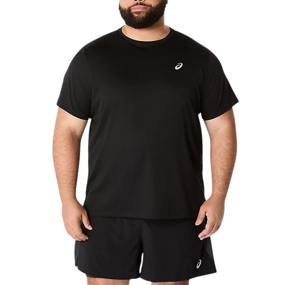 Футболка мужская Asics ASICS CORE SS TOP черная 2011D221-001 изображение 1