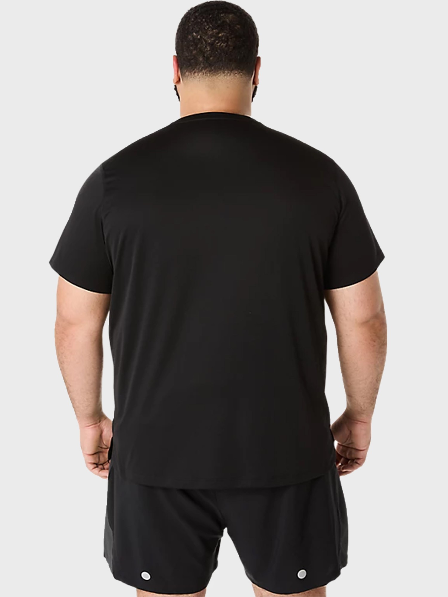 Футболка мужская Asics ASICS CORE SS TOP черная 2011D221-001 изображение 3